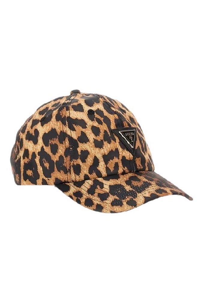 GUESS BASEBALL CAP ΚΑΠΕΛΟ ΓΥΝΑΙΚΕΙΟ ANIMAL PRINT
