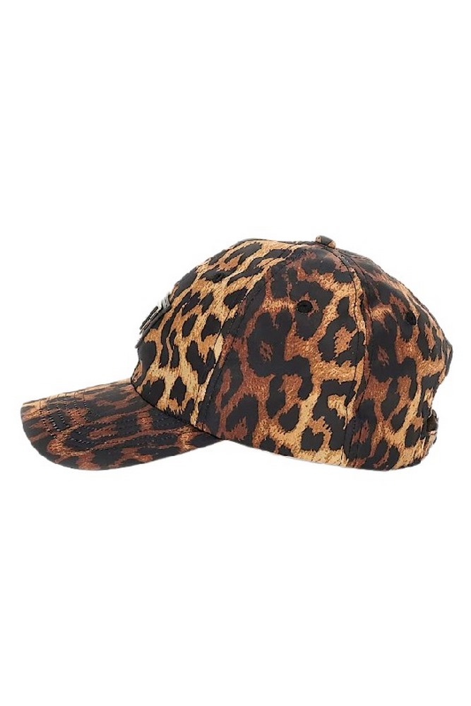 GUESS BASEBALL CAP ΚΑΠΕΛΟ ΓΥΝΑΙΚΕΙΟ ANIMAL PRINT