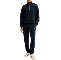 HUGO BOSS NEELER JERSEY SWEATSHIRT ΜΠΛΟΥΖΑ ΦΟΥΤΕΡ ΑΝΔΡΙΚΗ NAVY