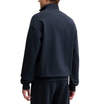 HUGO BOSS NEELER JERSEY SWEATSHIRT ΜΠΛΟΥΖΑ ΦΟΥΤΕΡ ΑΝΔΡΙΚΗ NAVY