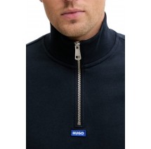 HUGO BOSS NEELER JERSEY SWEATSHIRT ΜΠΛΟΥΖΑ ΦΟΥΤΕΡ ΑΝΔΡΙΚΗ NAVY