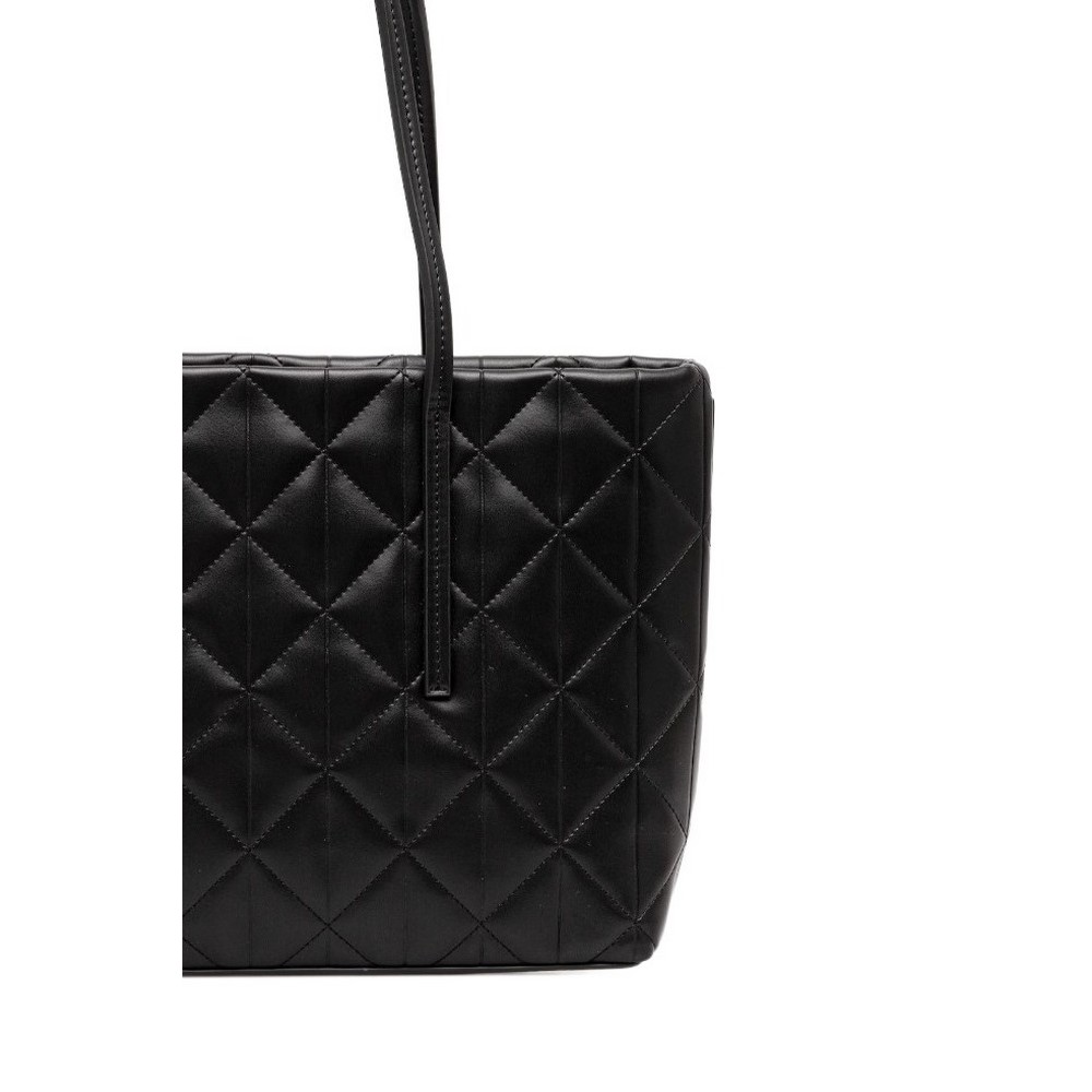 CALVIN KLEIN JQUILTED SMALL TOTE ΤΣΑΝΤΑ ΓΥΝΑΙΚΕΙΑ BLACK