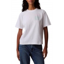 CALVIN KLEIN JEANS SS BOXY FIT TEE T-SHIRT ΜΠΛΟΥΖΑ ΓΥΝΑΙΚΕΙΑ WHITE