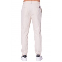 TOMMY JEANS ISAAC HEMP BLEND PANT ΠΑΝΤΕΛΟΝΙ ΑΝΔΡΙΚΟ BEIGE