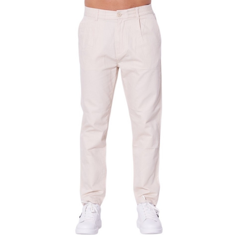 TOMMY JEANS ISAAC HEMP BLEND PANT ΠΑΝΤΕΛΟΝΙ ΑΝΔΡΙΚΟ BEIGE