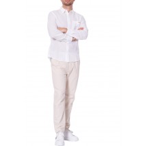 TOMMY JEANS ISAAC HEMP BLEND PANT ΠΑΝΤΕΛΟΝΙ ΑΝΔΡΙΚΟ BEIGE