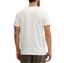 TOMMY JEANS  REG DNA TEE EXT T-SHIRT ΜΠΛΟΥΖΑ ΑΝΔΡΙΚΗ WHITE