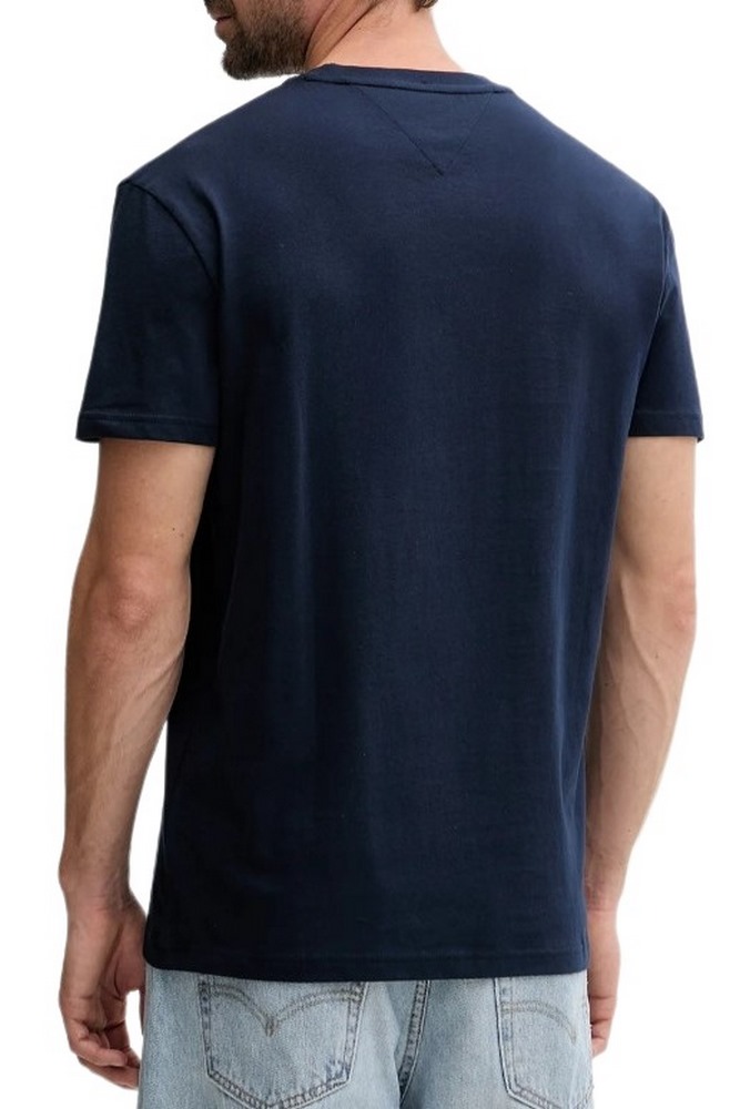 TOMMY JEANS  REG DNA TEE EXT T-SHIRT ΜΠΛΟΥΖΑ ΑΝΔΡΙΚΗ DARK NAVY
