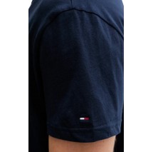 TOMMY JEANS  REG DNA TEE EXT T-SHIRT ΜΠΛΟΥΖΑ ΑΝΔΡΙΚΗ DARK NAVY