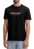 TOMMY JEANS  REG DNA TEE EXT T-SHIRT ΜΠΛΟΥΖΑ ΑΝΔΡΙΚΗ BLACK