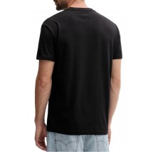 TOMMY JEANS  REG DNA TEE EXT T-SHIRT ΜΠΛΟΥΖΑ ΑΝΔΡΙΚΗ BLACK