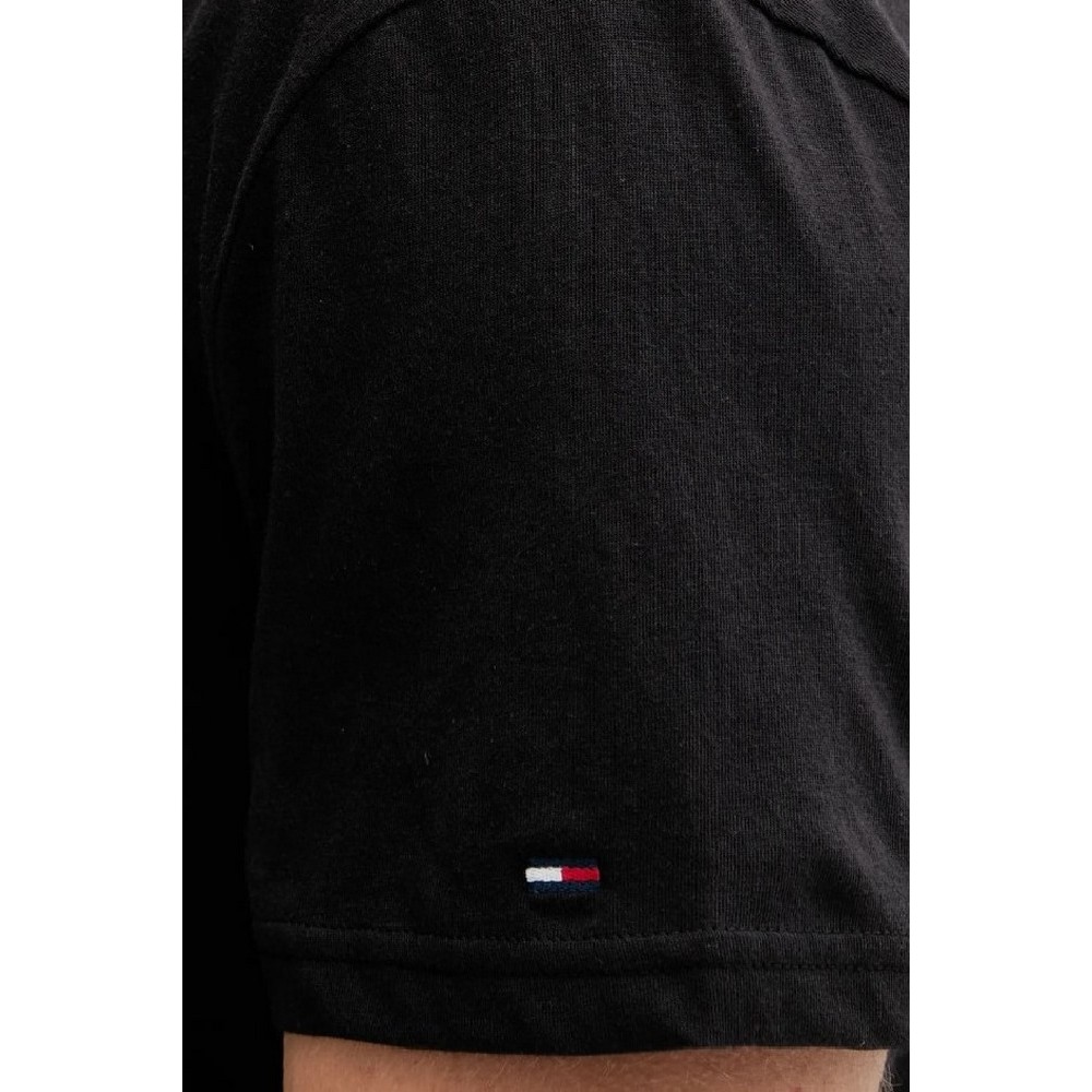 TOMMY JEANS  REG DNA TEE EXT T-SHIRT ΜΠΛΟΥΖΑ ΑΝΔΡΙΚΗ BLACK