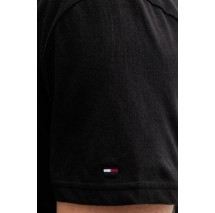 TOMMY JEANS  REG DNA TEE EXT T-SHIRT ΜΠΛΟΥΖΑ ΑΝΔΡΙΚΗ BLACK