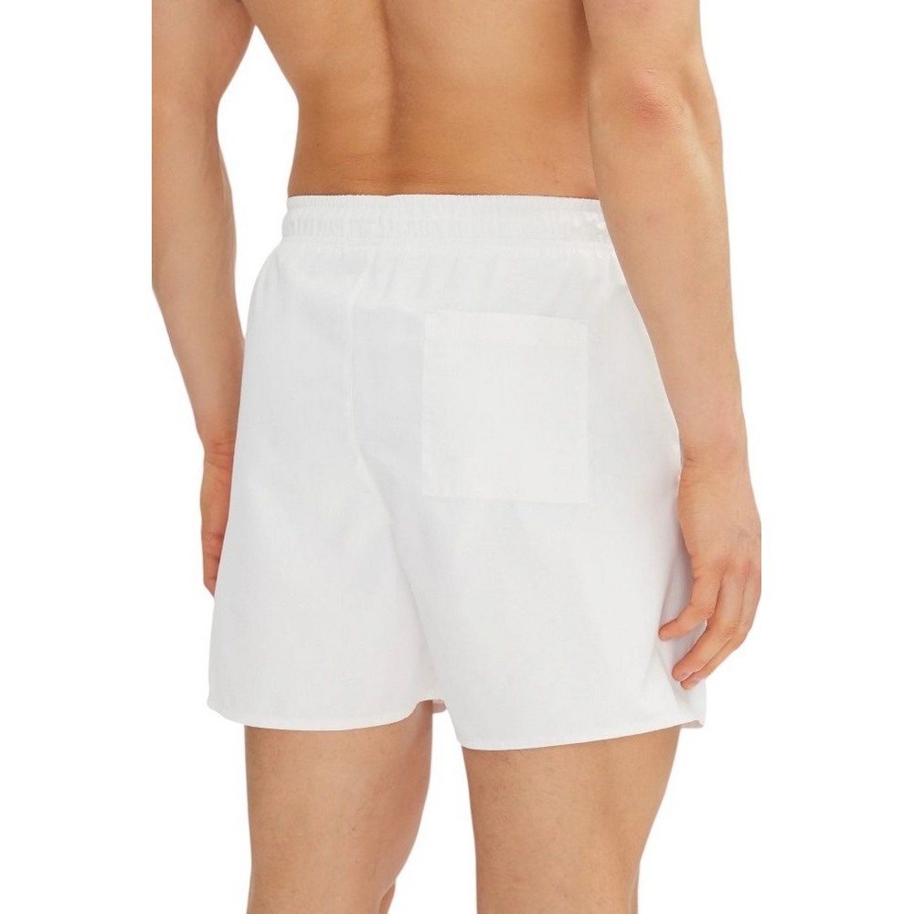 CALVIN KLEIN JEANS MEDIUM DRAWSTRING ΜΑΓΙΟ ΑΝΔΡΙΚΟ WHITE