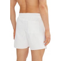 CALVIN KLEIN JEANS MEDIUM DRAWSTRING ΜΑΓΙΟ ΑΝΔΡΙΚΟ WHITE