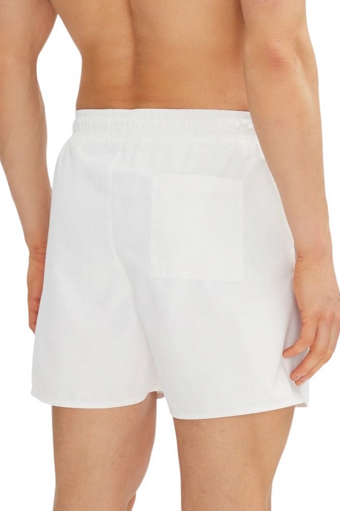 CALVIN KLEIN JEANS MEDIUM DRAWSTRING ΜΑΓΙΟ ΑΝΔΡΙΚΟ WHITE