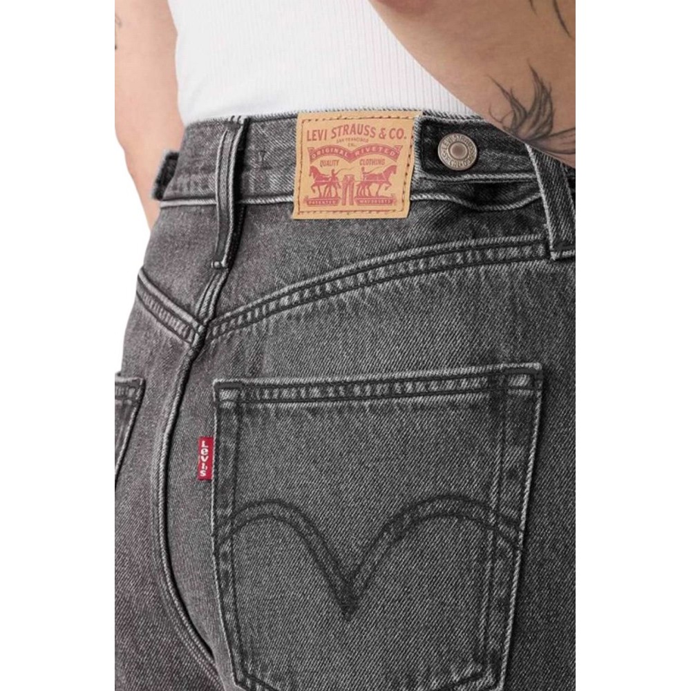 LEVIS CINCH BARREL JEANS ΠΑΝΤΕΛΟΝΙ ΤΖΙΝ ΓΥΝΑΙΚΕΙΟ WASHED BLACK