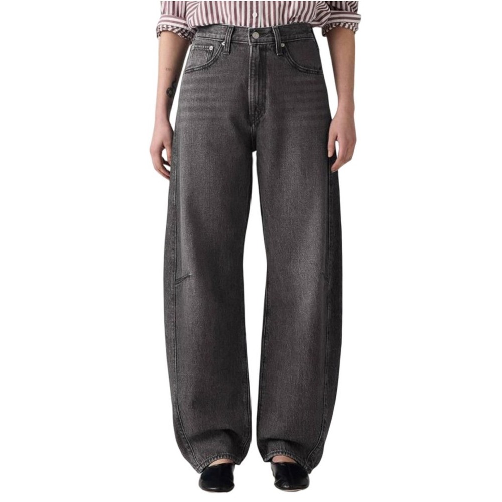 LEVIS CINCH BARREL JEANS ΠΑΝΤΕΛΟΝΙ ΤΖΙΝ ΓΥΝΑΙΚΕΙΟ WASHED BLACK
