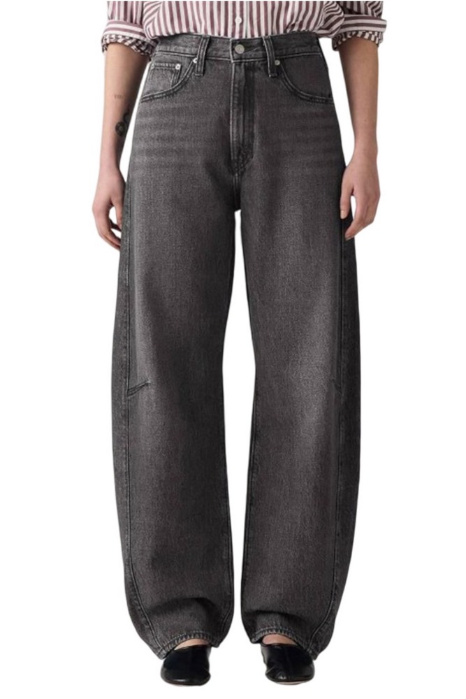 LEVIS CINCH BARREL JEANS ΠΑΝΤΕΛΟΝΙ ΤΖΙΝ ΓΥΝΑΙΚΕΙΟ WASHED BLACK