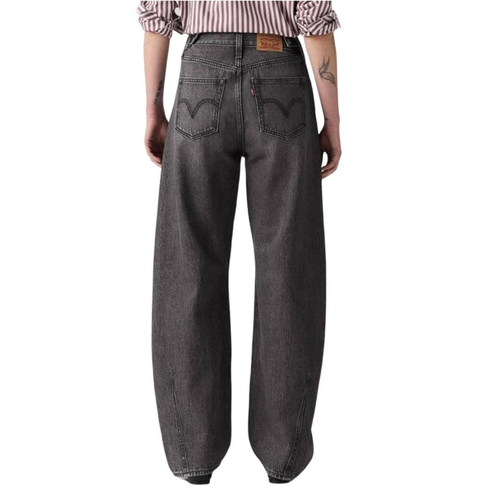 LEVIS CINCH BARREL JEANS ΠΑΝΤΕΛΟΝΙ ΤΖΙΝ ΓΥΝΑΙΚΕΙΟ WASHED BLACK