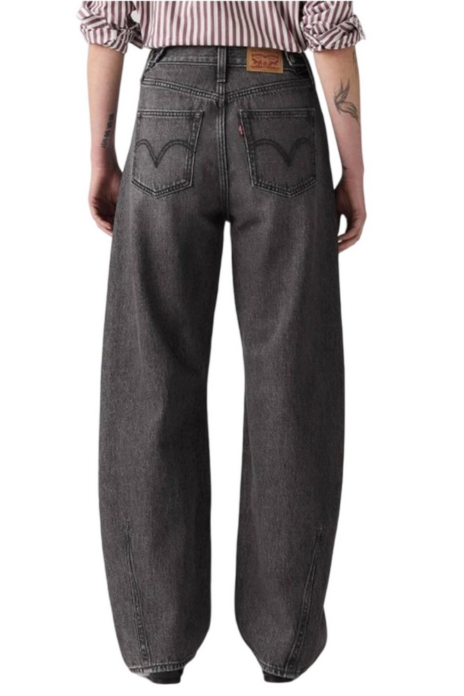 LEVIS CINCH BARREL JEANS ΠΑΝΤΕΛΟΝΙ ΤΖΙΝ ΓΥΝΑΙΚΕΙΟ WASHED BLACK
