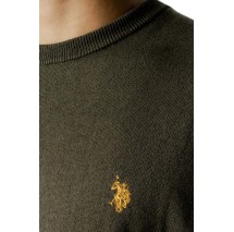 ΜΠΛΟΥΖΑ  ΑΝΔΡΙΚΗ U.S.POLO ASSN. KHAKI