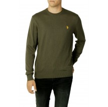 U.S POLO ASSN. ΜΠΛΟΥΖΑ ΑΝΔΡΙΚΗ KHAKI