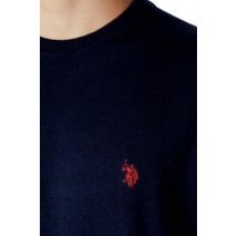 U.S POLO ASSN. ΜΠΛΟΥΖΑ ΑΝΔΡΙΚΗ BLUE