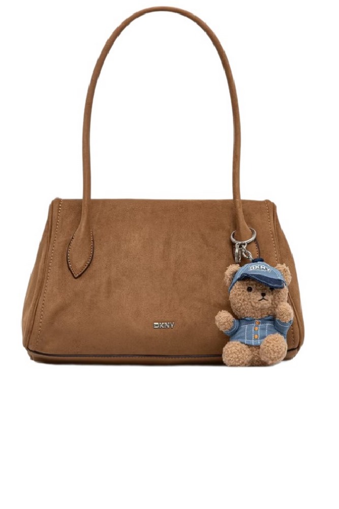 DKNY AMELIE SATCHELS HANDBAG R62DMQ89 ΤΣΑΝΤΑ ΓΥΝΑΙΚΕΙΑ ALMOND