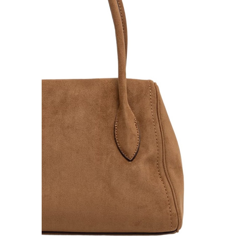 DKNY AMELIE SATCHELS HANDBAG R62DMQ89 ΤΣΑΝΤΑ ΓΥΝΑΙΚΕΙΑ ALMOND