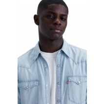 LEVIS BARSTOW WESTERN STANDARD 857440066 ΠΟΥΚΑΜΙΣΟ ΑΝΔΡΙΚΟ BLUE