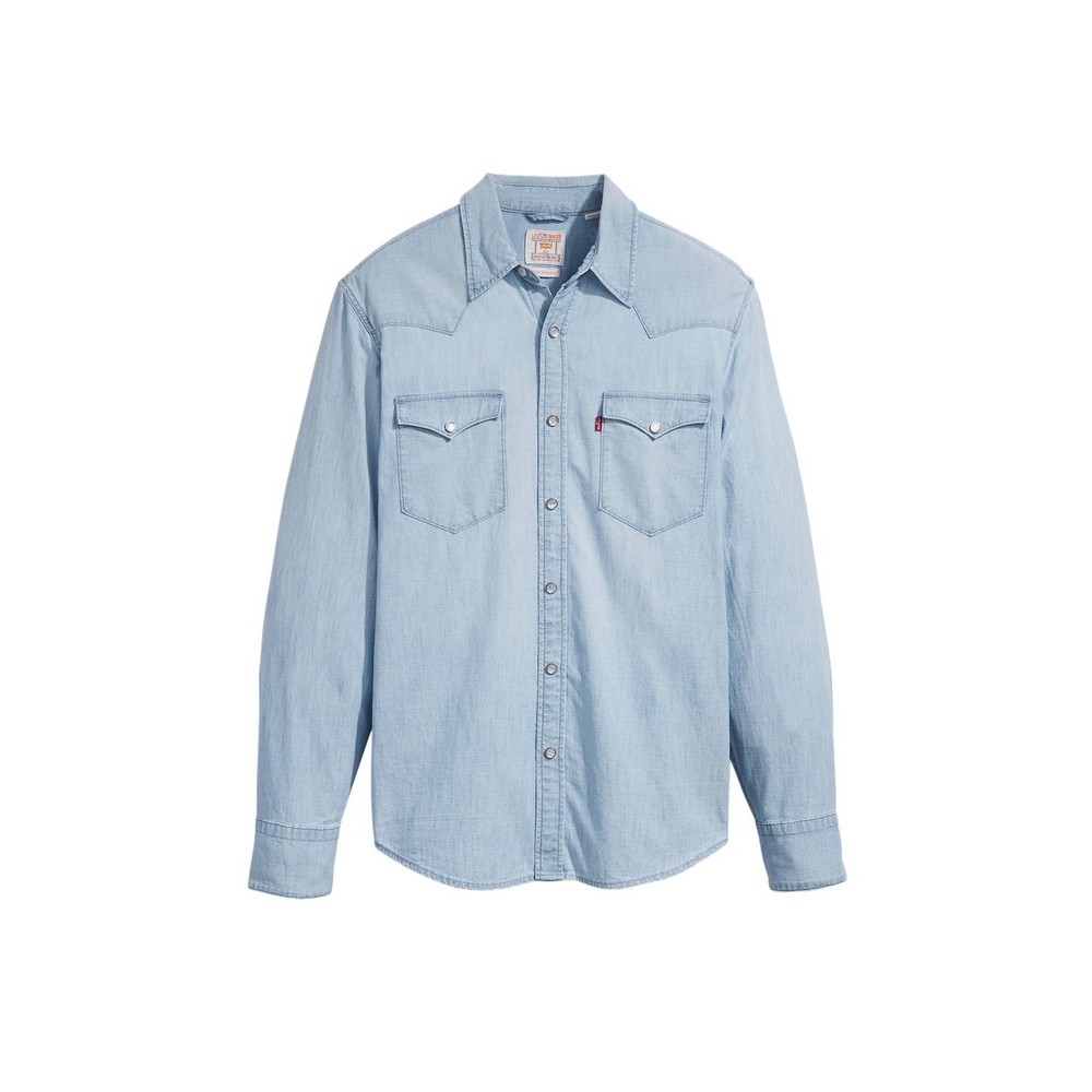 LEVIS BARSTOW WESTERN STANDARD 857440066 ΠΟΥΚΑΜΙΣΟ ΑΝΔΡΙΚΟ BLUE