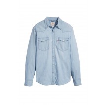 LEVIS BARSTOW WESTERN STANDARD 857440066 ΠΟΥΚΑΜΙΣΟ ΑΝΔΡΙΚΟ BLUE