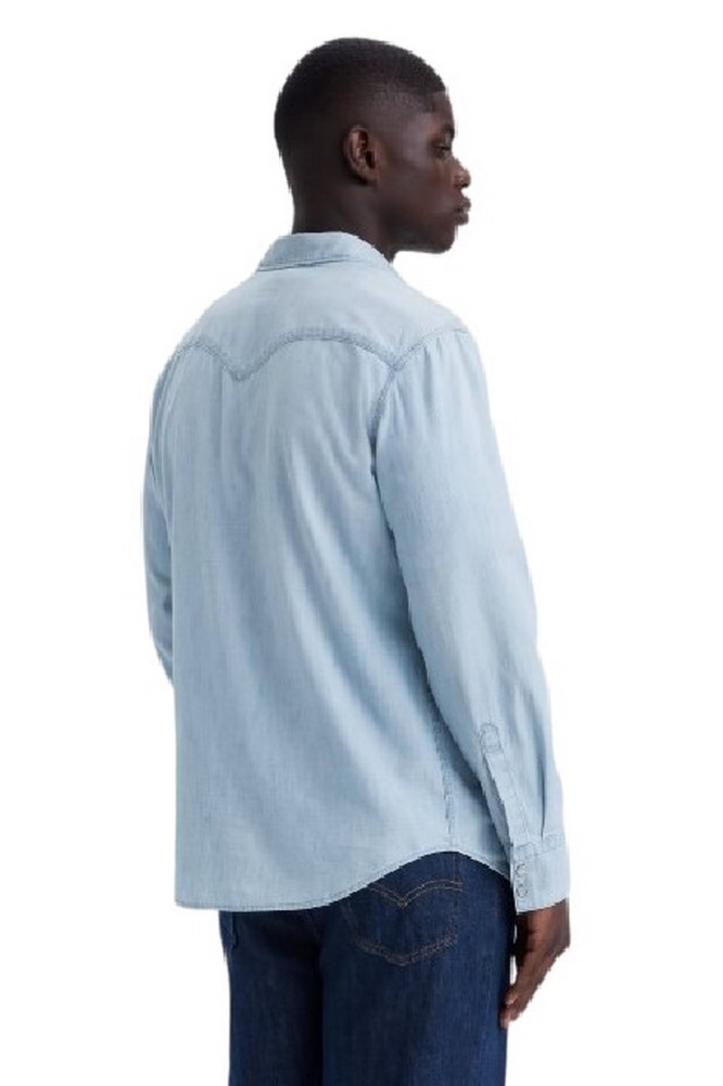 LEVIS BARSTOW WESTERN STANDARD 857440066 ΠΟΥΚΑΜΙΣΟ ΑΝΔΡΙΚΟ BLUE