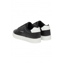 CALVIN KLEIN JEANS CLASSIC CUPSOLE MONO LTH  ΠΑΠΟΥΤΣΙ ΑΝΔΡΙΚΟ WHITE/BLACK
