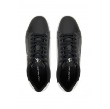 CALVIN KLEIN JEANS CLASSIC CUPSOLE MONO LTH  ΠΑΠΟΥΤΣΙ ΑΝΔΡΙΚΟ WHITE/BLACK