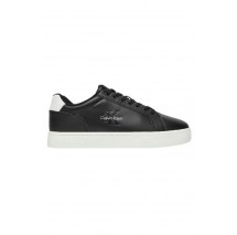 CALVIN KLEIN JEANS CLASSIC CUPSOLE MONO LTH  ΠΑΠΟΥΤΣΙ ΑΝΔΡΙΚΟ WHITE/BLACK