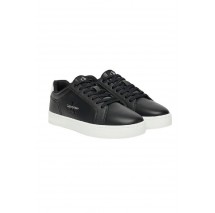 CALVIN KLEIN JEANS CLASSIC CUPSOLE MONO LTH  ΠΑΠΟΥΤΣΙ ΑΝΔΡΙΚΟ WHITE/BLACK