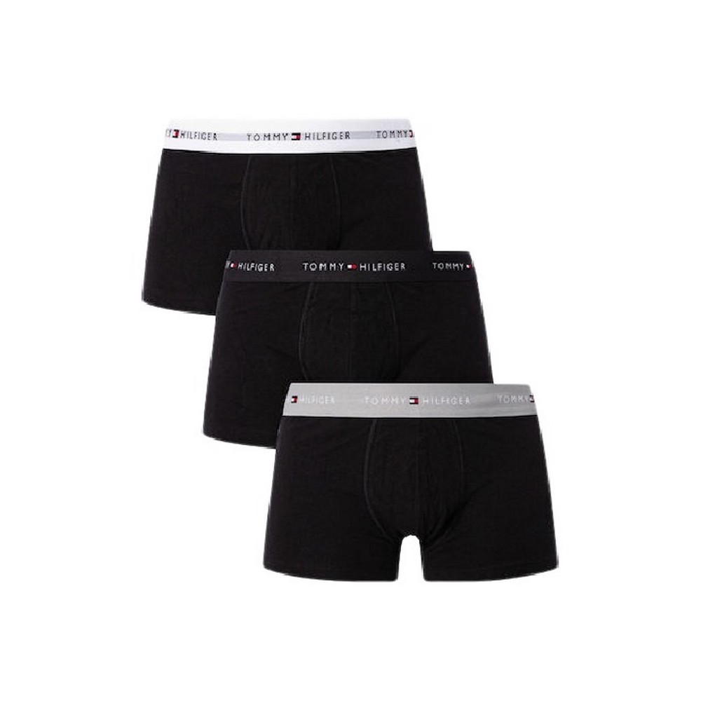 TOMMY HILFIGER 3P TRUNK WB ΕΣΩΡΟΥΧΟ ΑΝΔΡΙΚΟ BLACK/GREY