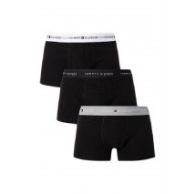 TOMMY HILFIGER 3P TRUNK WB ΕΣΩΡΟΥΧΟ ΑΝΔΡΙΚΟ BLACK/GREY
