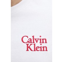 CALVIN KLEIN JEANS CLVN RSRT SCR T-SHIRT ΜΠΛΟΥΖΑ ΑΝΔΡΙΚΗ BRIGHT WHITE