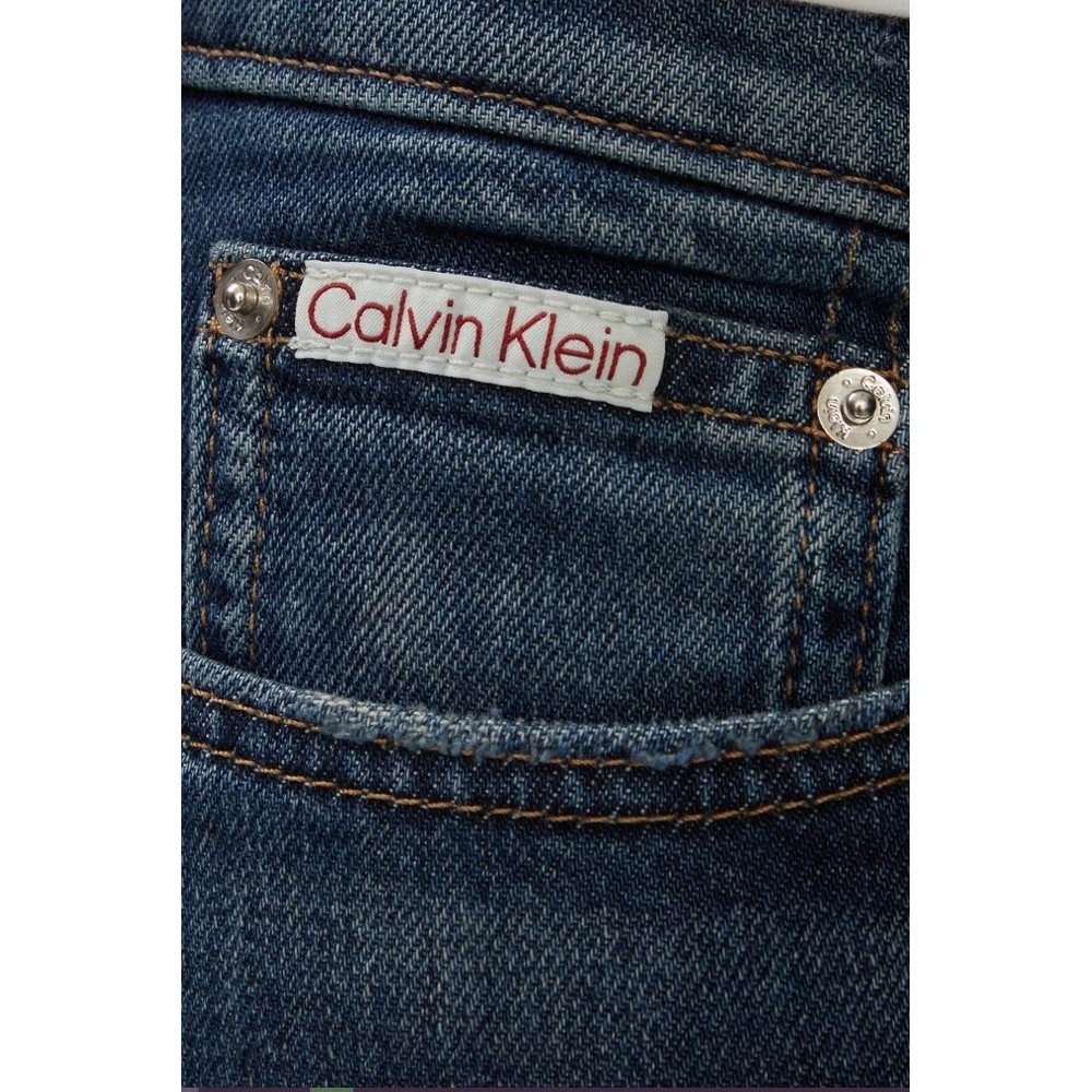 CALVIN KLEIN JEANS CLASSIC TAPER CELTIC OCEAN ΤΖΙΝ ΠΑΝΤΕΛΟΝΙ ΑΝΔΡΙΚΟ BLUΕ DENIM