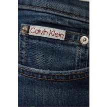 CALVIN KLEIN JEANS CLASSIC TAPER CELTIC OCEAN ΤΖΙΝ ΠΑΝΤΕΛΟΝΙ ΑΝΔΡΙΚΟ BLUΕ DENIM