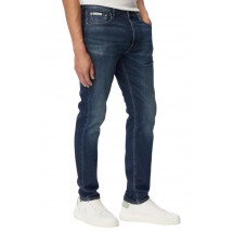 CALVIN KLEIN JEANS CLASSIC TAPER CELTIC OCEAN ΤΖΙΝ ΠΑΝΤΕΛΟΝΙ ΑΝΔΡΙΚΟ BLUΕ DENIM