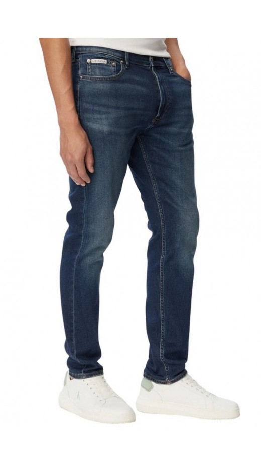 CALVIN KLEIN JEANS CLASSIC TAPER CELTIC OCEAN ΤΖΙΝ ΠΑΝΤΕΛΟΝΙ ΑΝΔΡΙΚΟ BLUΕ DENIM