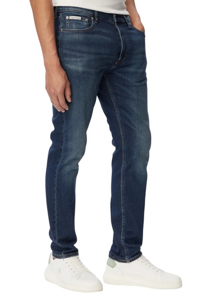 CALVIN KLEIN JEANS CLASSIC TAPER CELTIC OCEAN ΤΖΙΝ ΠΑΝΤΕΛΟΝΙ ΑΝΔΡΙΚΟ BLUΕ DENIM