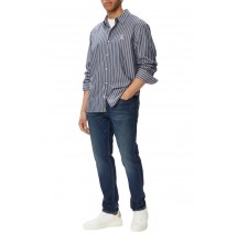 CALVIN KLEIN JEANS CLASSIC TAPER CELTIC OCEAN ΤΖΙΝ ΠΑΝΤΕΛΟΝΙ ΑΝΔΡΙΚΟ BLUΕ DENIM