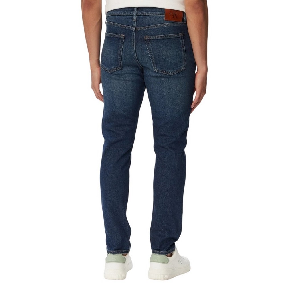 CALVIN KLEIN JEANS CLASSIC TAPER CELTIC OCEAN ΤΖΙΝ ΠΑΝΤΕΛΟΝΙ ΑΝΔΡΙΚΟ BLUΕ DENIM