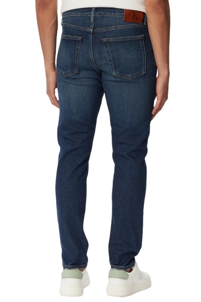 CALVIN KLEIN JEANS CLASSIC TAPER CELTIC OCEAN ΤΖΙΝ ΠΑΝΤΕΛΟΝΙ ΑΝΔΡΙΚΟ BLUΕ DENIM