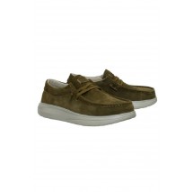 HEY DUDE WALLY COMF SUEDE ΠΑΠΟΥΤΣΙ ΑΝΔΡΙΚΟ OLIVE